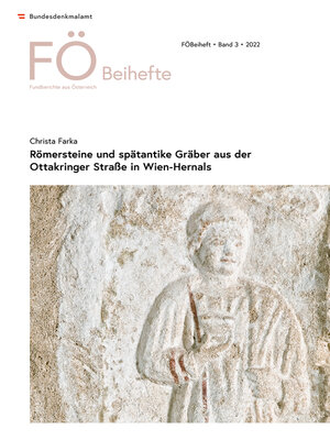 cover image of Fundberichte aus Österreich--Beiheft 3